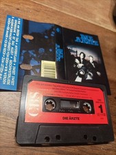 ärzte musikkassette tape gebraucht kaufen  Halle