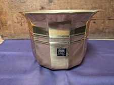 Messing übertopf sks gebraucht kaufen  Hof