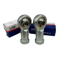 2x LDK PHS12 Extremo de Barra M12 Rosca Interior Wartungsöffnung Lagerauge comprar usado 2x LDK PHS12 Extremo de Barra M12 Rosca Interior Wartungsöffnung Lagerauge comprar usado  Enviando para Brazil