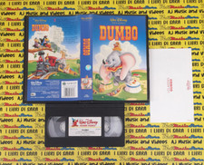 Vhs animazione dumbo usato  Ferrara