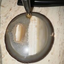 Agate geode slice for sale  Hackettstown