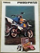 Yamaha pw50 pw80 for sale  LEICESTER