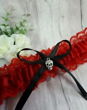 Red garter skull for sale  SOUTHEND-ON-SEA