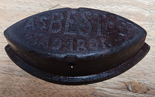 asbestos sad iron for sale  Hayward