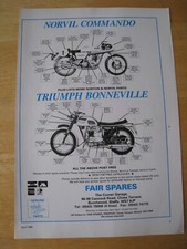 Norvil commando triumph for sale  BRISTOL