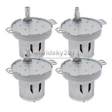 1 peça DC6V 12V 24V engrenagens de metal grande torque caixa de engrenagens motor de engrenagem de redução de velocidade comprar usado  Enviando para Brazil