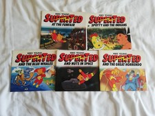 Superted books mike for sale  BARGOED