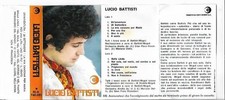 Audiocassetta lucio battisti usato  Roma