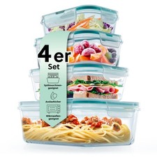 Frischhaltedosen 4er set gebraucht kaufen  Hamburg