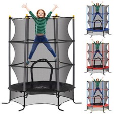 Homcom trampolino per usato  Assago