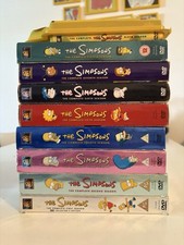 Simpsons dvd complete for sale  LONDON