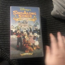 Disney singalong songs for sale  LONDON