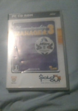 Championship manager sold for sale  COLWYN BAY
