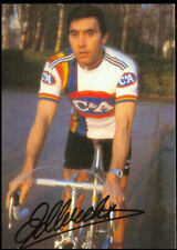 Cartão postal autografado de ciclismo esportivo Eddy Merckx comprar usado  Enviando para Brazil