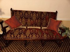 Pair vintage carved for sale  Dexter