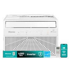 Ar condicionado Hisense 6.000 BTU Smart Inverter janela, 3 modos (refrigeração, ventilador, comprar usado Ar condicionado Hisense 6.000 BTU Smart Inverter janela, 3 modos (refrigeração, ventilador, comprar usado  Enviando para Brazil