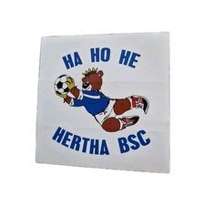 Hertha bsc aufkleber gebraucht kaufen  Berlin