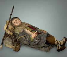 Figura benino dormiente usato Figura benino dormiente usato  Napoli