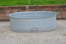 Vintage old galvanized for sale  TAUNTON