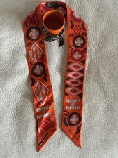 Hermès twilly orange d'occasion  Cergy-