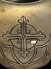 Plateau liturgique vermeil d'occasion Plateau liturgique vermeil d'occasion  Toulouse-