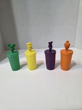 Moldes de plástico vintage - picolé Disney por volta de 1960 Mickey, Sininho comprar usado  Enviando para Brazil