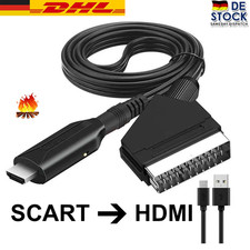 Scart hdmi adapter gebraucht kaufen  Buseck