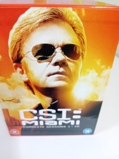 csi miami box set for sale  KELSO