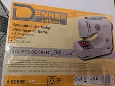 Nähmaschine progr freiarm gebraucht kaufen  Aken