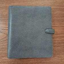 Filofax finsbury grey for sale  LONDON