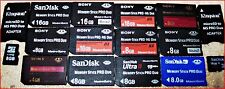 Sony sandisk memory gebraucht kaufen  Nürnberg