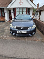 2007 lexus gs300 for sale  RUISLIP