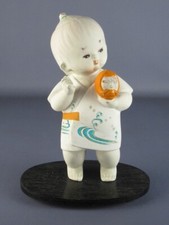 Statua terracotta bambina usato  Inverigo