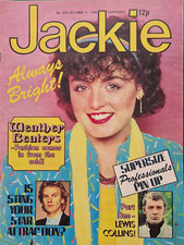 Jackie magazine october for sale  UK