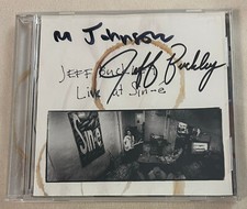 Jeff Buckley Live at Sin-e CD Signed EP Rock Autographed comprar usado  Enviando para Brazil