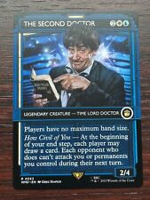 1x THE SECOND DOCTOR - Baldur's Gate - MTG - Magic the Gathering, usado comprar usado  Enviando para Brazil