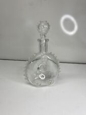 Carafe cognac cristal d'occasion  Wingen-sur-Moder