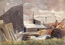 Plaster works watercolour for sale  SALISBURY
