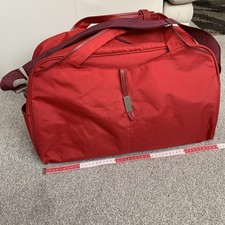 Stylish red travel for sale  LEEDS
