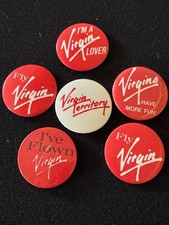 Virgin atlantic airlines for sale  FORFAR