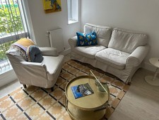 Ektorp seater sofa for sale  LONDON