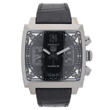 Relógio masculino TAG Heuer Monaco 24 CAL5113 calibre 36 preto 40mm + caixa e papéis comprar usado  Enviando para Brazil