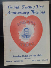 Southampton speedway programme for sale  FELIXSTOWE