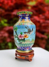 Vintage chinese enameled for sale  Round Top
