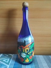 Bottiglia vetro decorata usato Bottiglia vetro decorata usato  Massa di Somma