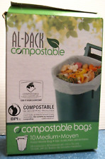 Pack compostable bags for sale  Sterling