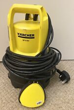 Karcher dirt submersible for sale  SLOUGH