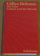 Gilles deleuze falte gebraucht kaufen  Aachen