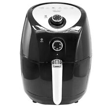 GEORGE HOME 900W AIR FRYER COMPACTA 1,5 LITRO PRETO MAIS RÁPIDO CURANDEIRO REFEIÇÕES NA CAIXA comprar usado  Enviando para Brazil