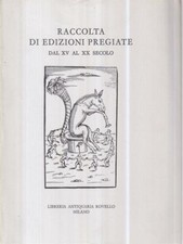 Raccolta edizioni pregiate usato  Italia